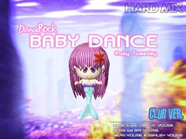 Baby Dance (Club Ver) Disk Images