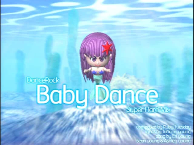 Baby Dance_SHD Disk Images