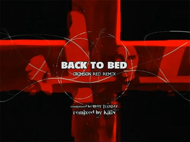 Back To Bed (Crimson Red Remix) Disk Images