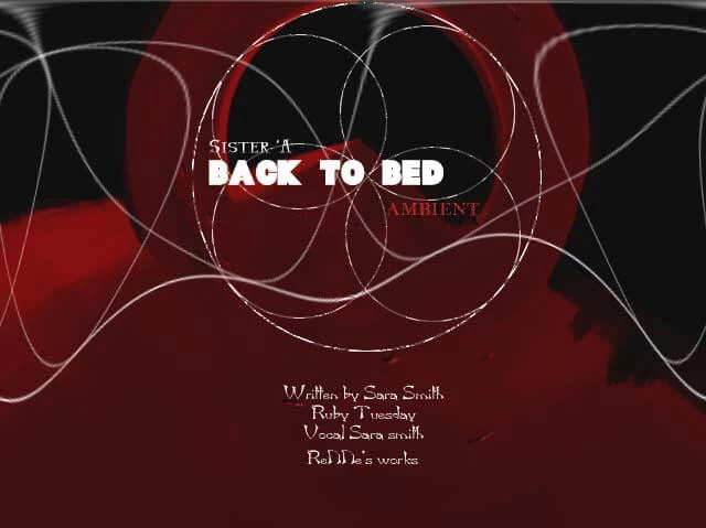 Back To Bed Disk Images
