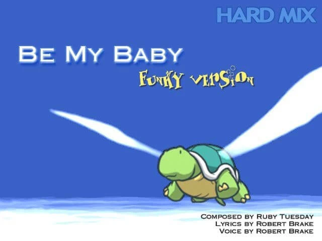 Be My Baby (Funky Ver) Disk Images