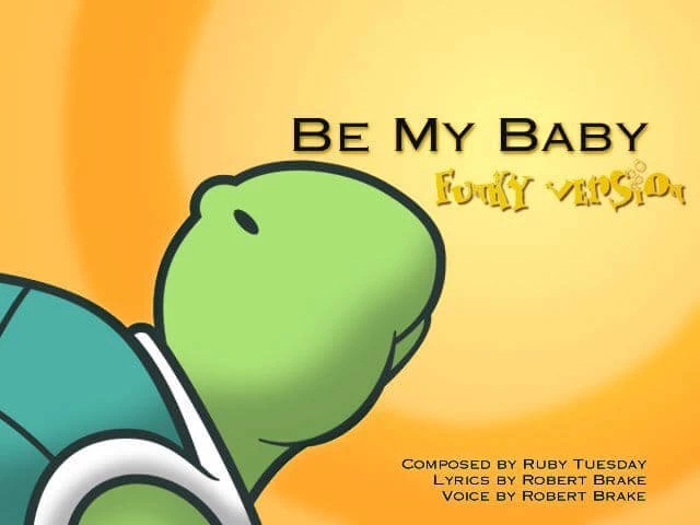 Be My Baby (Funky Ver) Disk Images