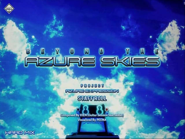 Beyond The Azure Skies Disk Images