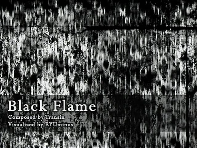 Black Flame Disk Images