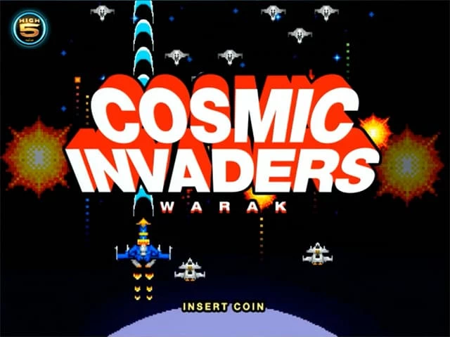 COSMIC INVADERS Disk Images