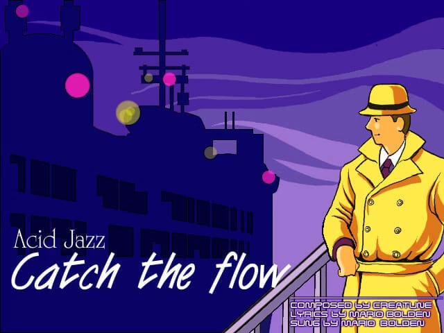 Catch The Flow_NM Disk Images
