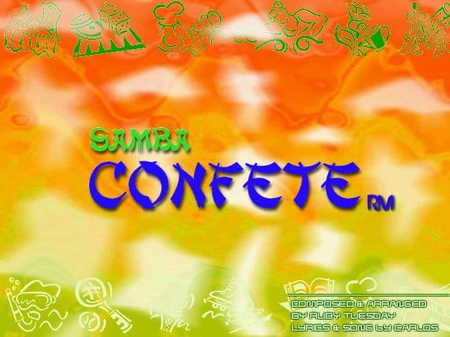 Confete (Evening Mix) Disk Images