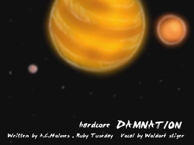 Damnation Disk Images