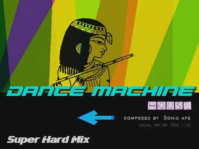 Dance Machine Disk Images