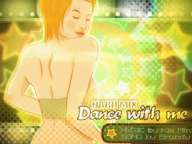 Dance With Me Disk Images