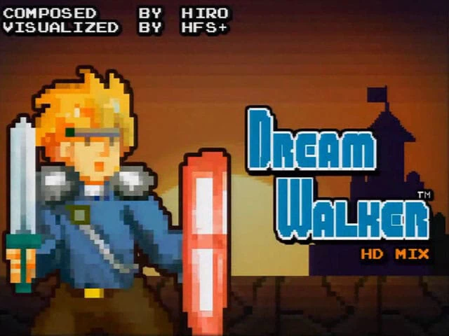 Dream Walker Disk Images