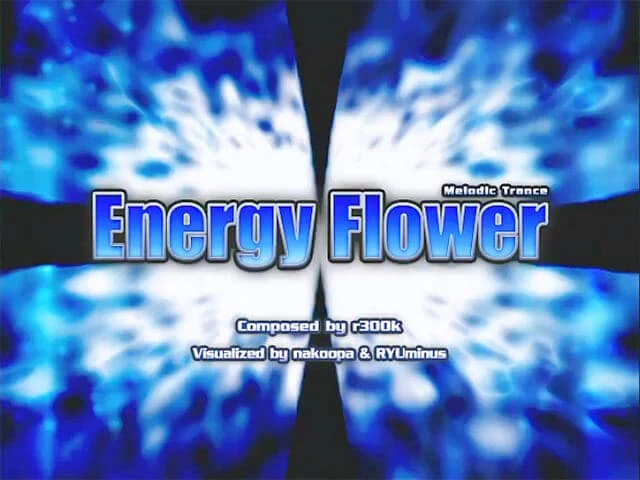 Energy Flower Disk Images