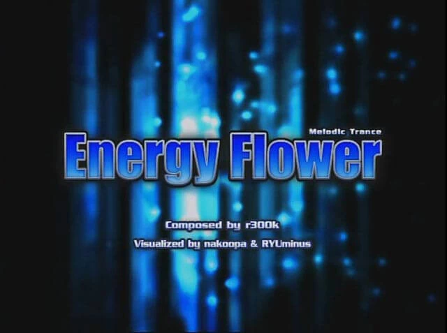 Energy Flower Disk Images