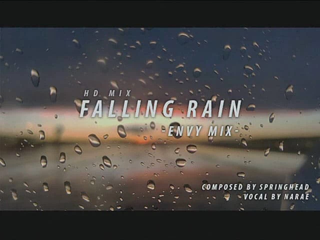 Falling Rain (Envy Mix) Disk Images