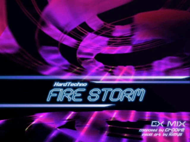 Fire Storm Disk Images