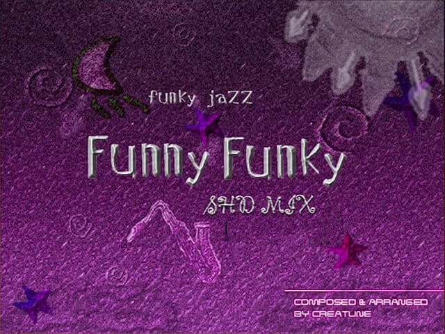 Funny Funky_SHD Disk Images