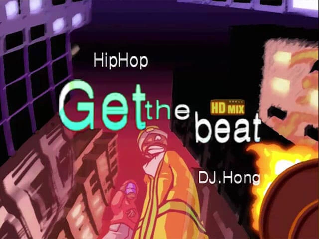 Get The Beat (Nimble Mix) Disk Images