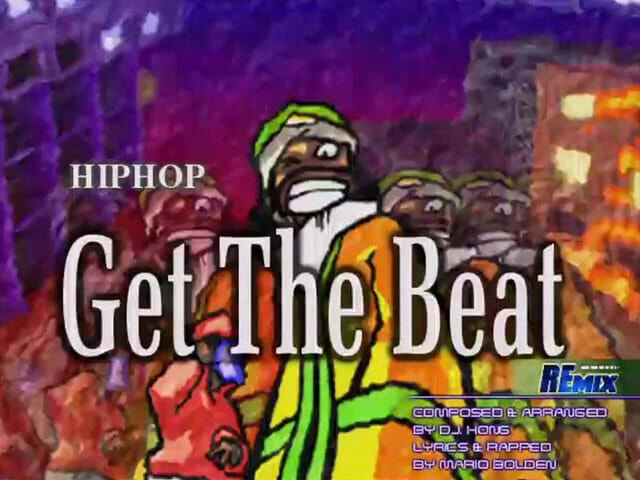 Get The Beat (Nimble Mix) Disk Images