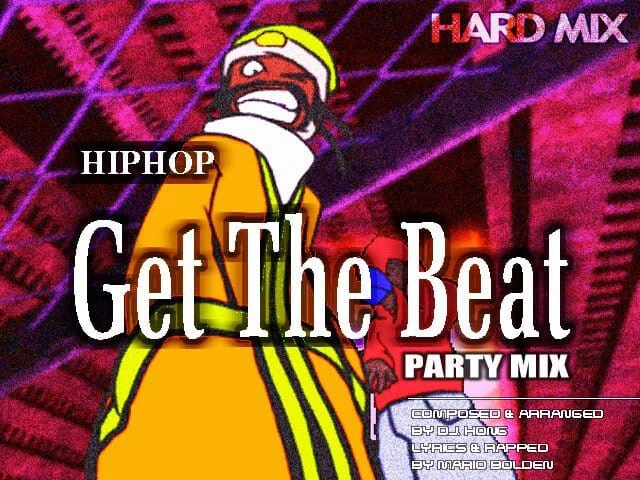 Get The Beat (Party Mix) Disk Images