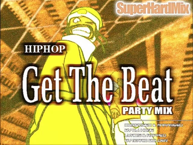 Get The Beat (Party Mix) Disk Images