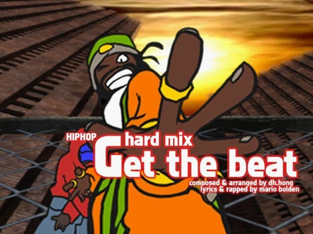 Get The Beat_HD Disk Images