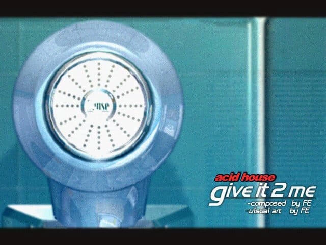 Give It 2 Me Disk Images