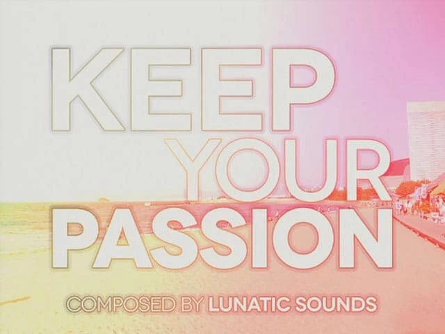 Keep Your Passion Disk Images