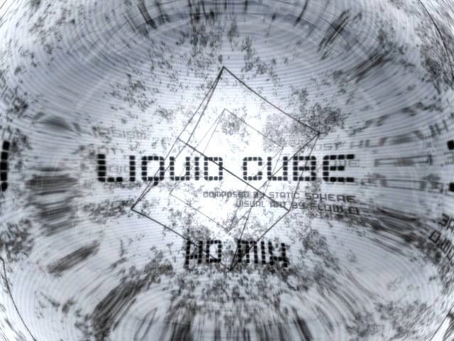 Liquid Cube Disk Images