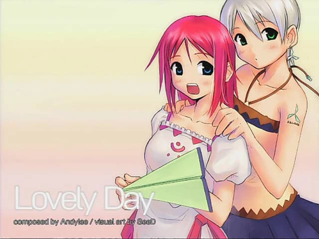 Lovely Day ~ Remaster ~ Disk Images