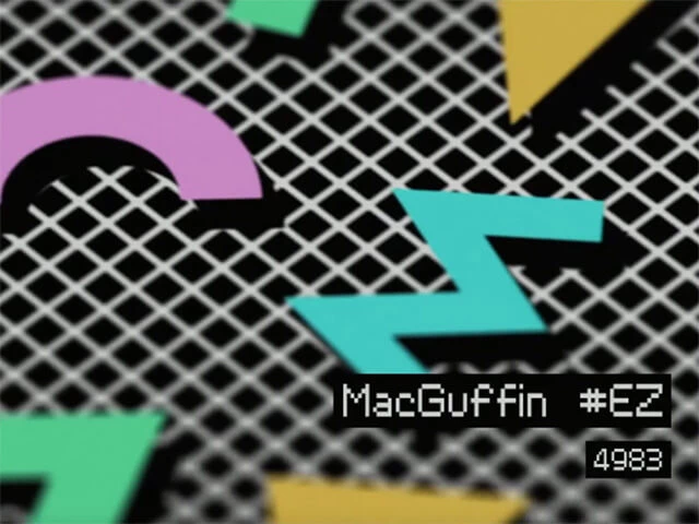 Macguffin #EZ Disk Images