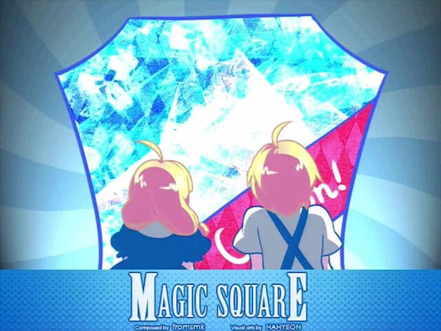 Magic Square Disk Images