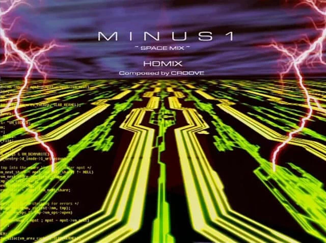 Minus 1 (Space Mix) Disk Images