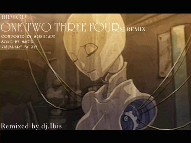One Two Three Four (SJ Remix) Disk Images