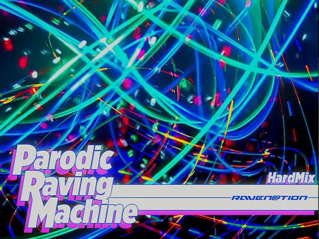 PARODIC RAVING MACHINE Disk Images