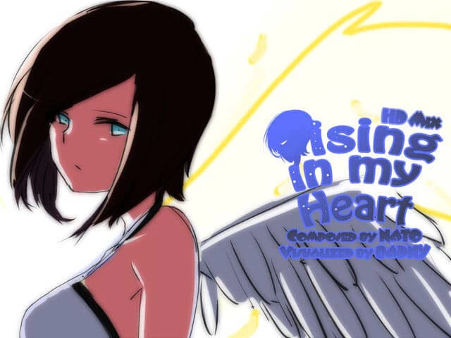 Rising in My Heart Disk Images