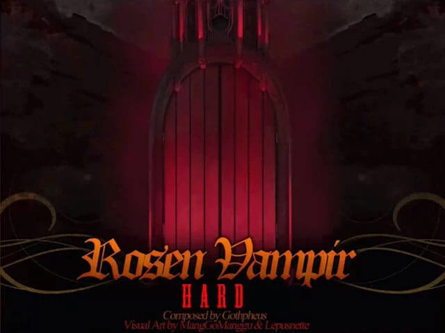 Rosen Vampir Disk Images