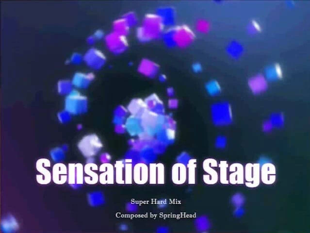 Sensation of Stage Disk Images