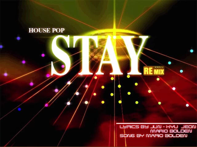 Stay (Radio Edit) Disk Images