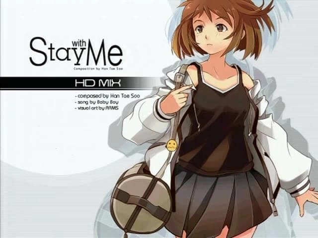 Stay With Me Disk Images