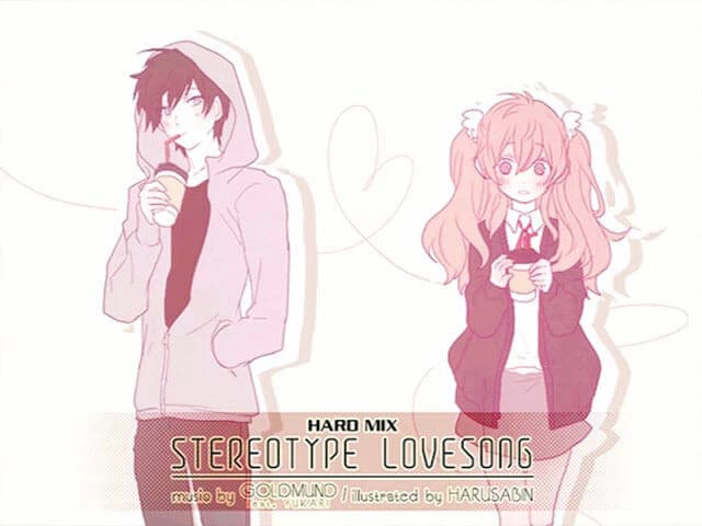 Stereotype Lovesong Disk Images