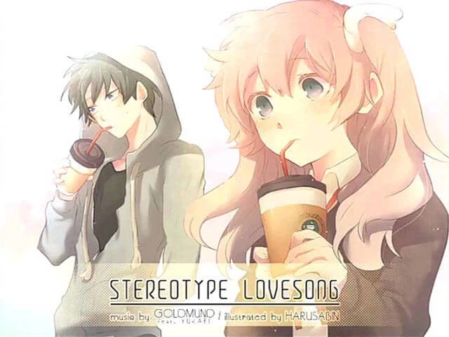 Stereotype Lovesong Disk Images