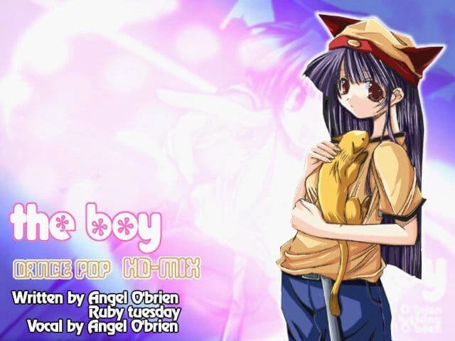 The Boy Disk Images