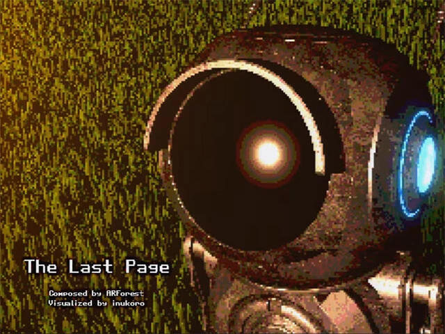 The Last Page Disk Images