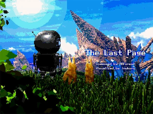 The Last Page Disk Images