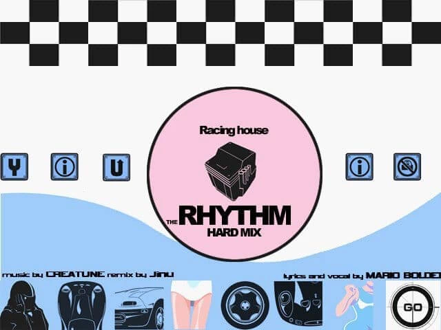 The Rhythm Disk Images