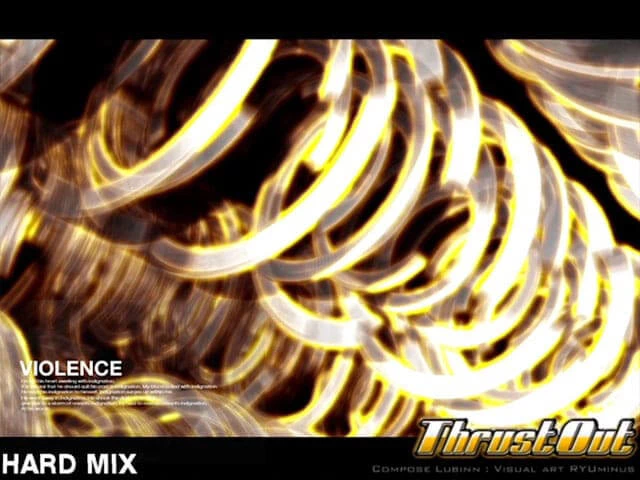 Thrust Out Disk Images