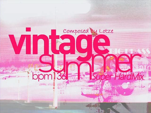 Vintage Summer Disk Images