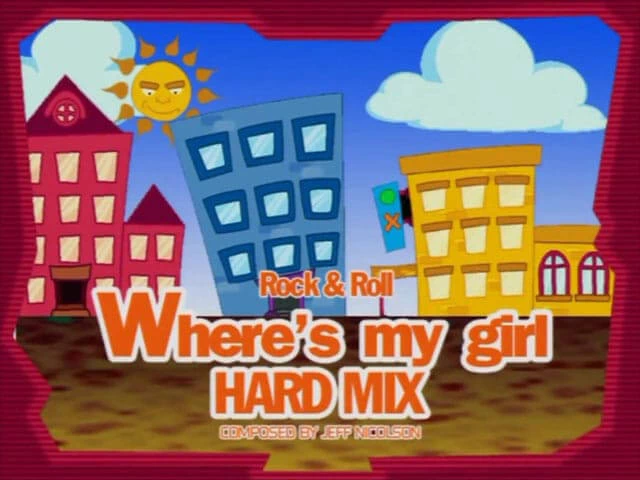 Where's My Girl Disk Images