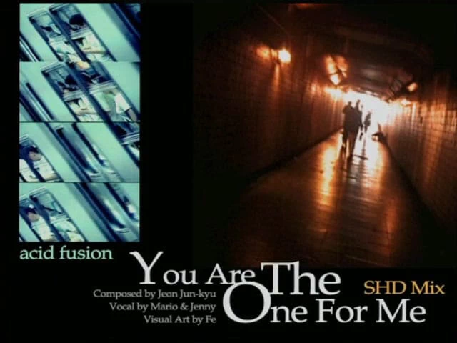 You Are The One For Me Disk Images