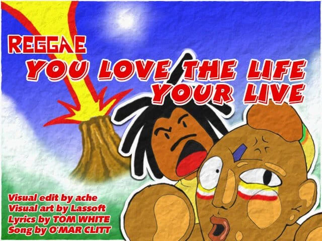 You Love The Life You Live (Remix) Disk Images